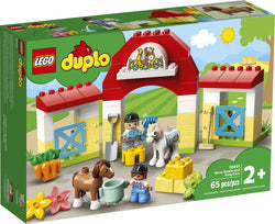 Duplo Horse Stable And Pony Care