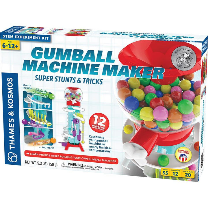 Gumball Machine Maker: Super Stunts And Tricks