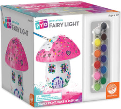 Paint Your Own Porcelain Fairy Light