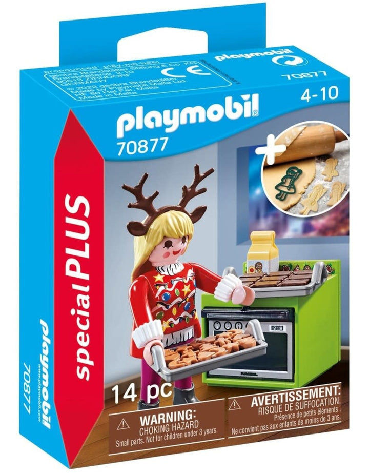 Christmas Baker - Playmobil