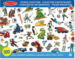 Sticker Collection Blue - Melissa & Doug