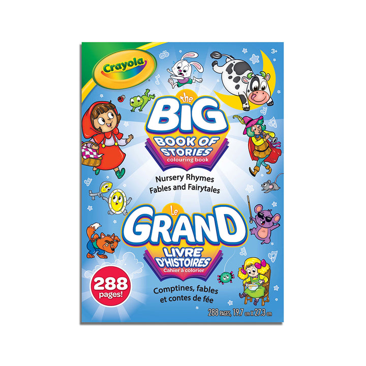 Crayola 288pg Big Book Stories Colouring Book