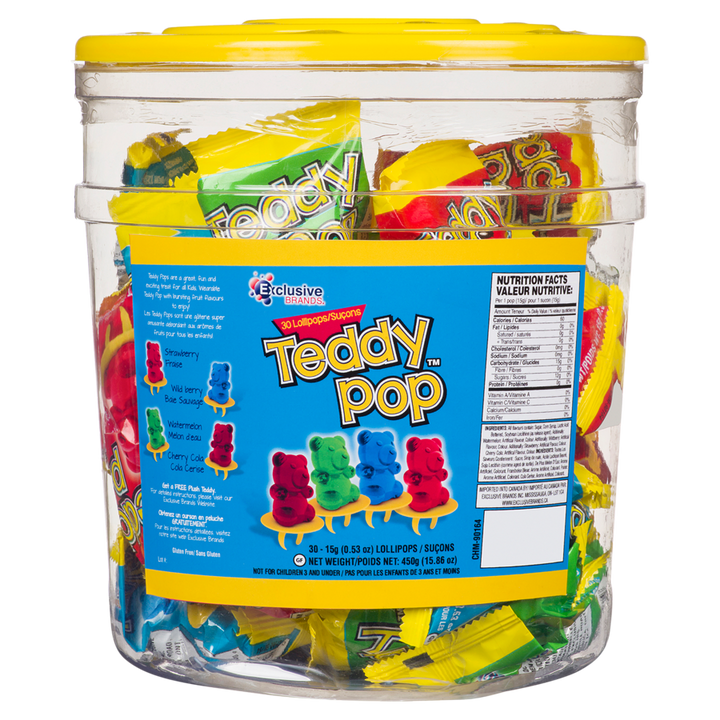Teddy Ring Pop