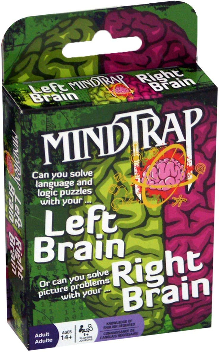 Mind Trap:Left Brain,Right Brain