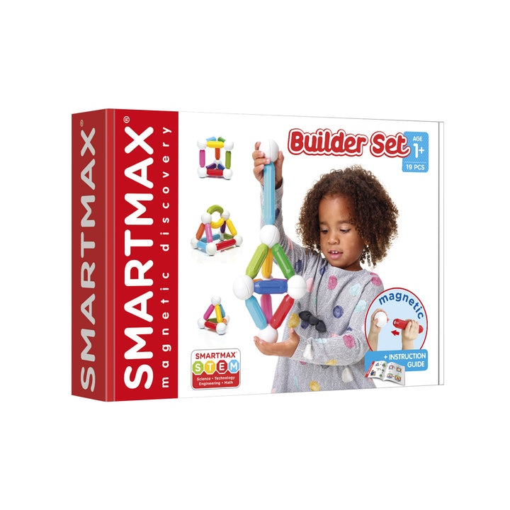 Smartmax: My First Builder Set (19Pcs)
