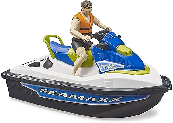 Personal Watercraft with Driver