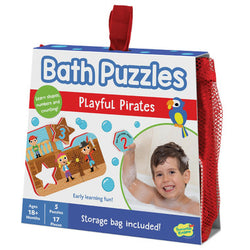 Playful Pirate Bath Puzzle