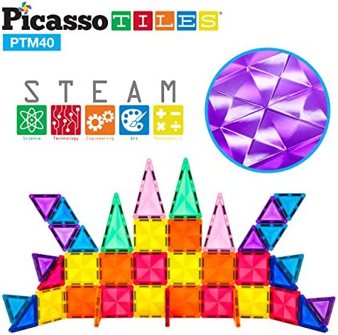 Mini Diamond 40pc Picasso Tile Set