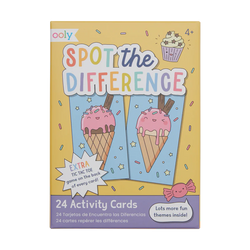 Spot the Difference Activity Cards