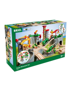 Cargo Mountain Set - Brio