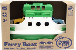 Ferry Boat - Green/White