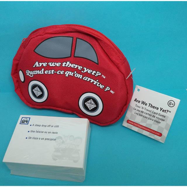 AWTY Car Travel Card Game