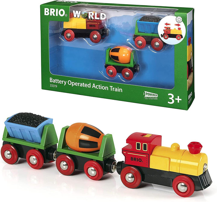 Battery Operated Action Train - Brio