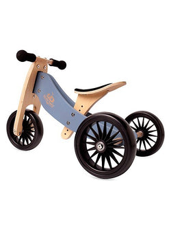 Kinderfeets Tiny Tot Plus Balance Bike Blue