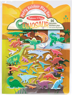 Melissa & Doug Puffy Sticker Set: Dinosaur