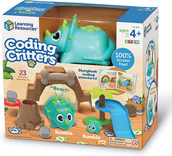 Coding Critters Rumble & Bumble