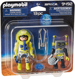 Astronaut & Robot Duo Pack