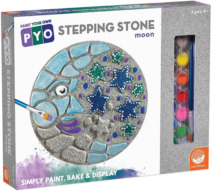 Paint Your Own Stepping Stone Moon