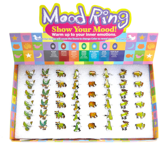 Mood Rings Outdoor Creatures