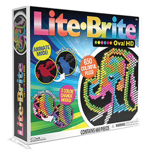 Lite Brite Oval - NEW!