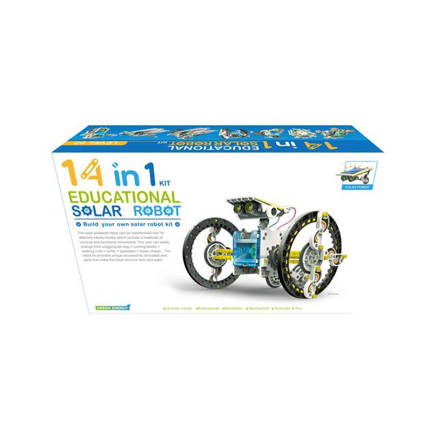 14 In 1 Solar Robot