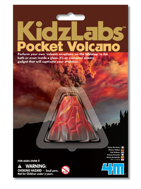 Pocket Volcano