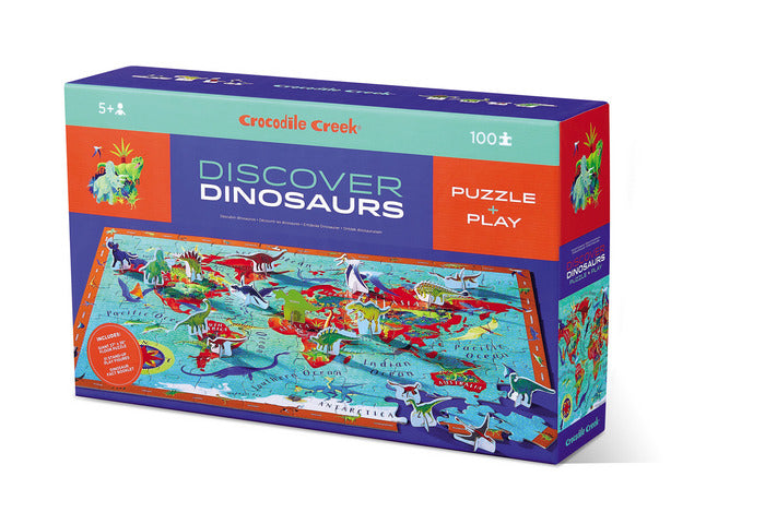 100pc Puzzle: Discover Dinosaurs