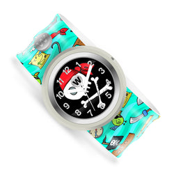 Pirate Ship Watchitude Slap Watch