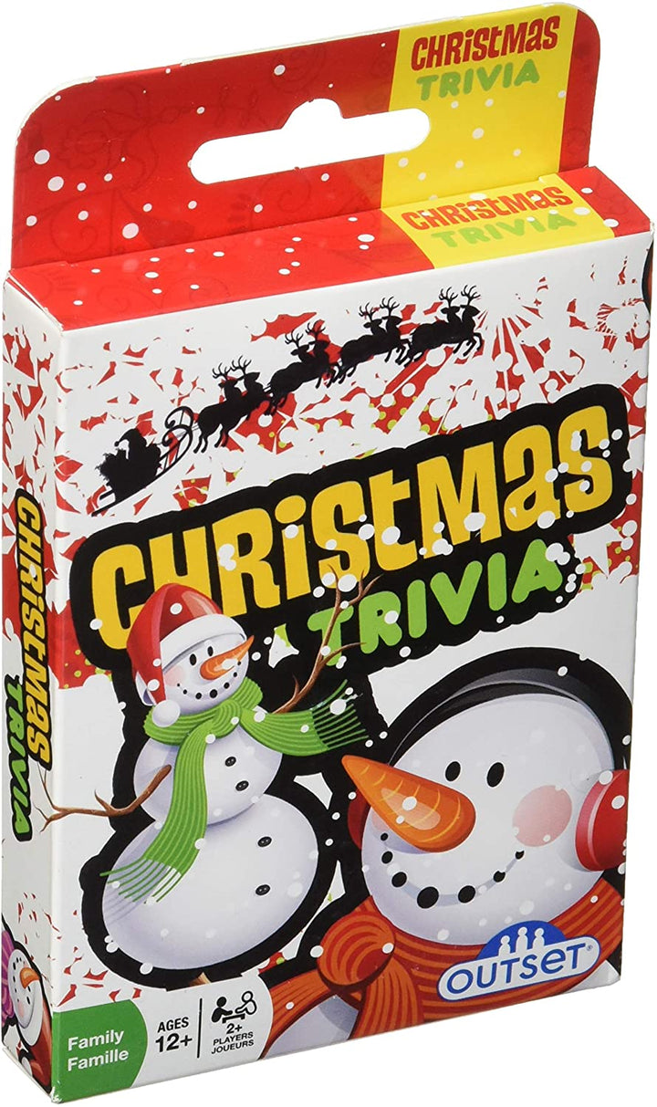Christmas Trivia Card Game