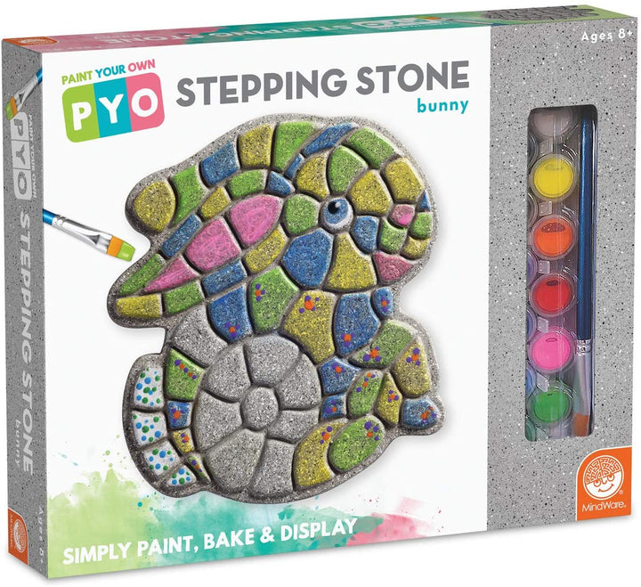 Paint-You- Own Stepping Stone: Bunny