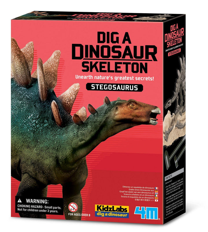 Dig A Stegasaurus