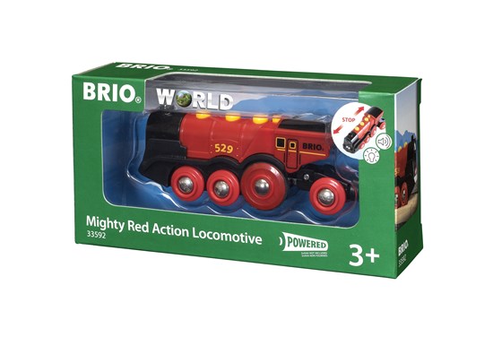 Mighty Red Action Loco