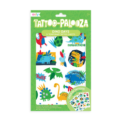 Dino Days: Tattoo Palooza Temporary Tattoos