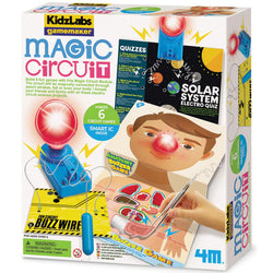 Magic Circuit Games