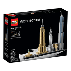 New York City - LEGO Architecture