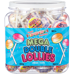 Mega Double Lollies