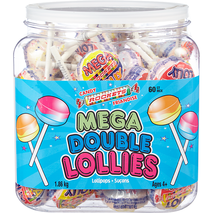 Mega Double Lollies