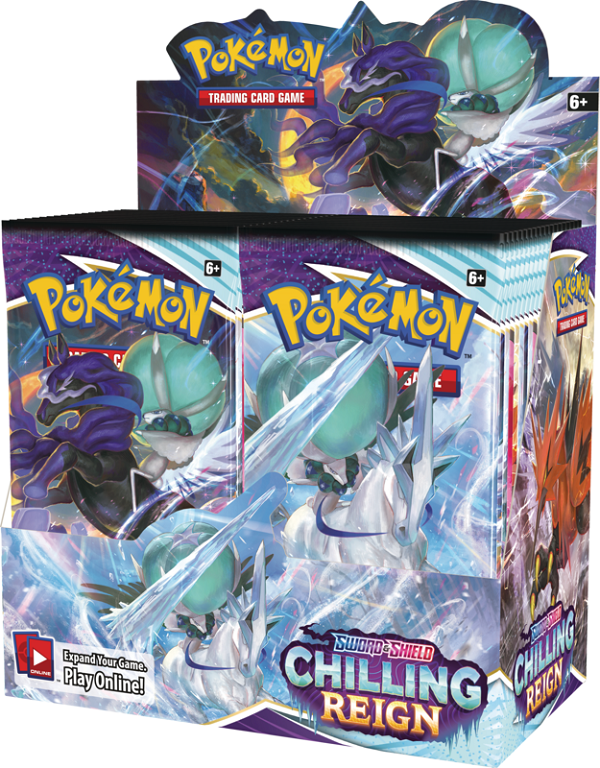 Pokemon Chillling Reign Booster Pack