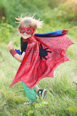 Spider Cape Set Sz 3-4