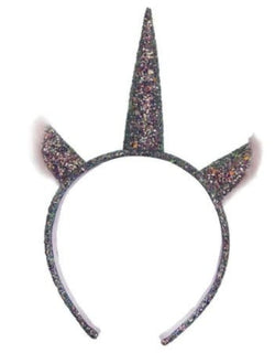 Boutique Set Glitter Unicorn Headband