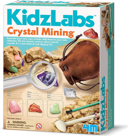 Crystal Mining