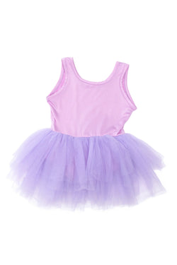 Ballet Tutu Dress - Lilac Sz 3-4