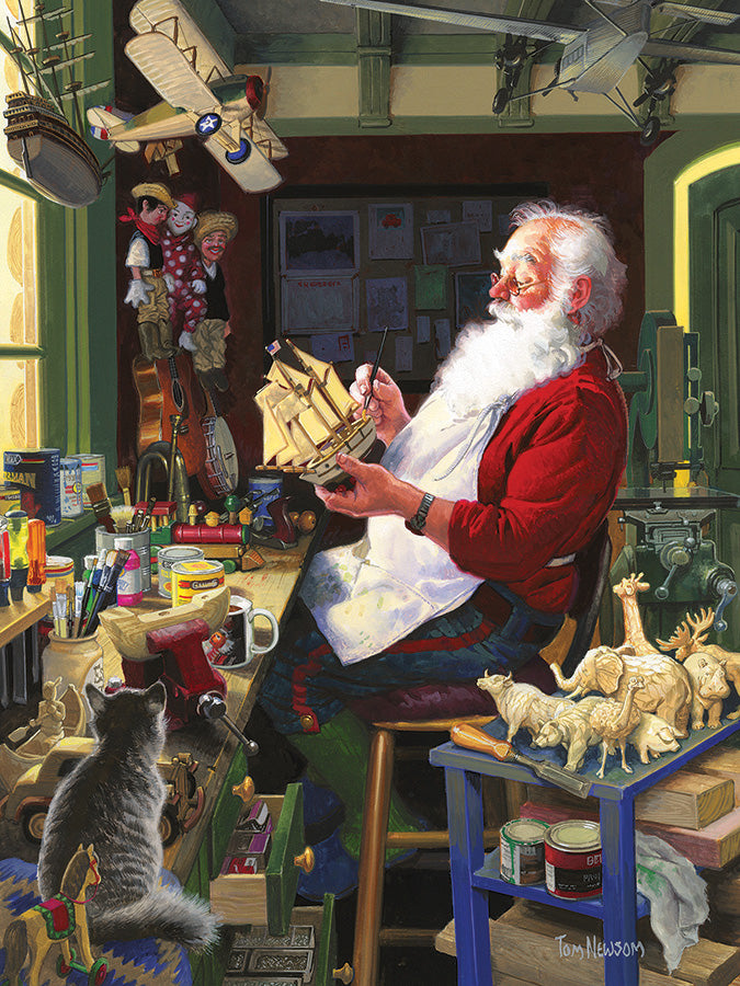 Santa'S Workbench