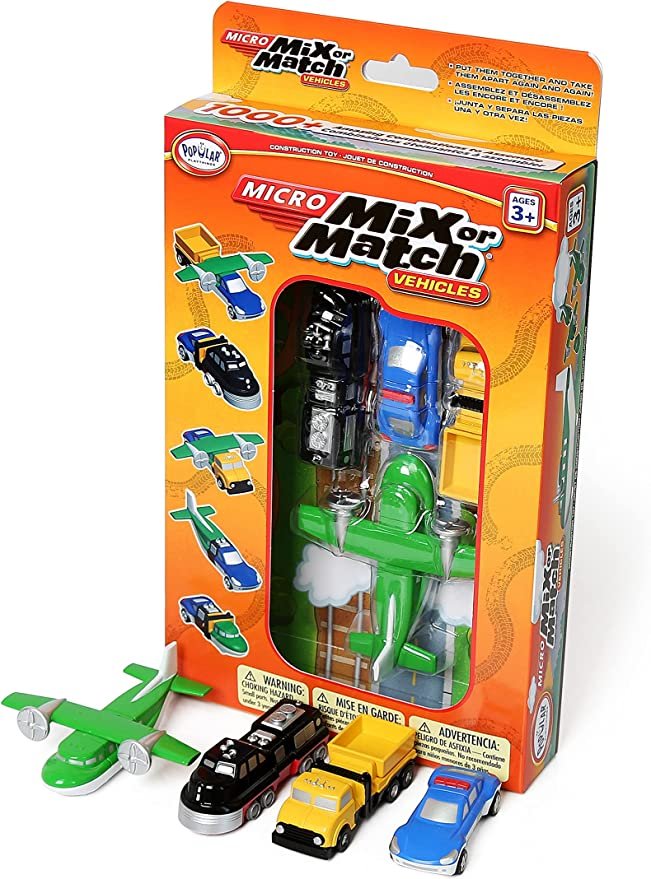 Micro Mix or Match Vehicles 2