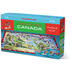100pc Puzzle: Discover Canada