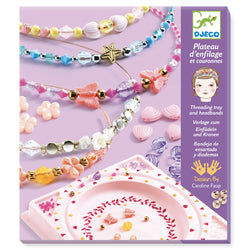 Precious Beads Headband Set