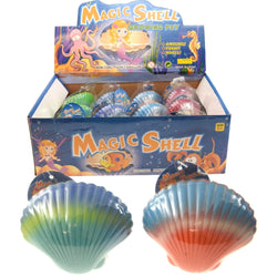 Grow Shell to Mermaid