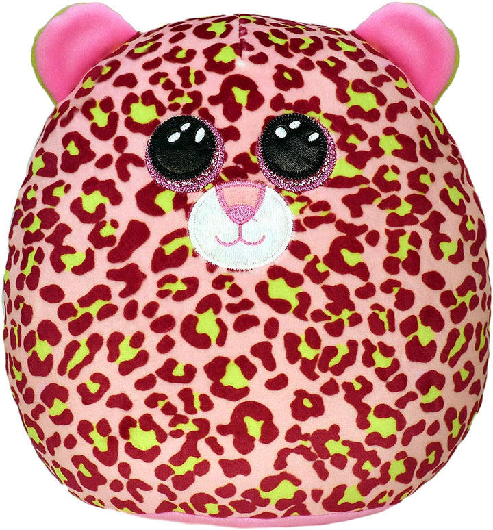 Lainey Leopard Pink