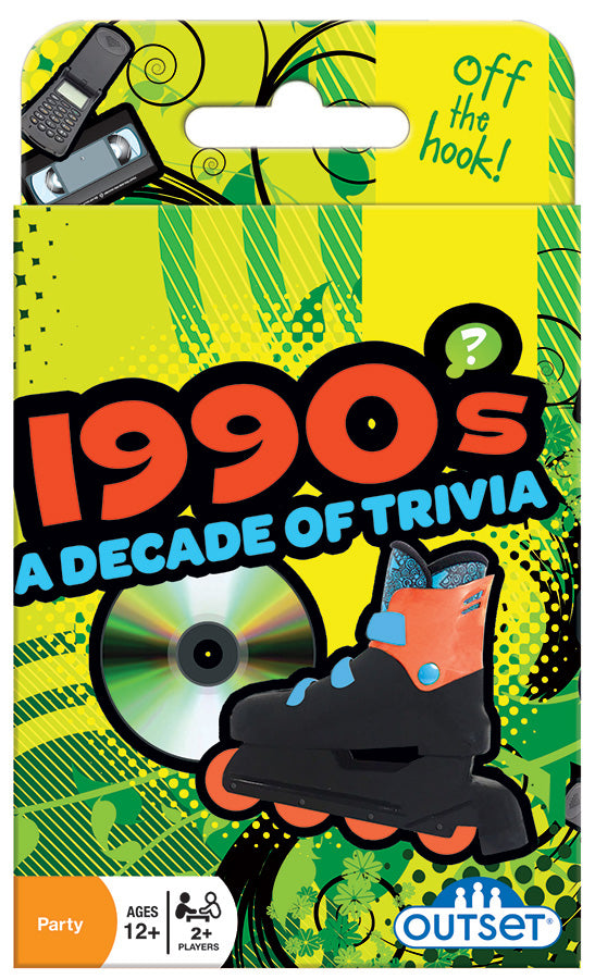 1990's - A Decade of Trivia