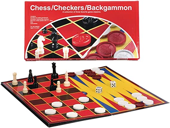 Chess-Checkers-Backgammon